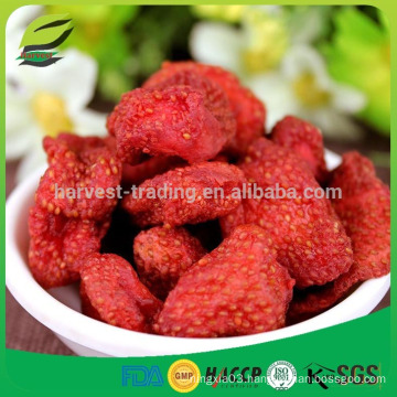 new crop Chinese bulk dried strawberry wholesale